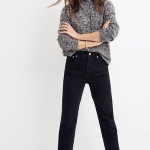 Classic Straight Jeans in Lunar Wash